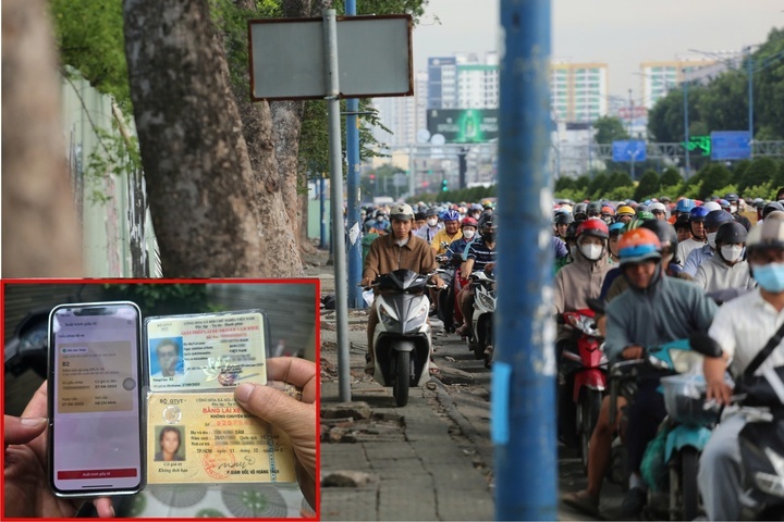 4 ngay, CSGT TP.HCM phat nguoi gan 400 xe may leo via he hinh anh