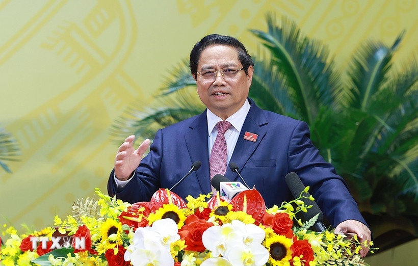 Thu tuong Pham Minh Chinh anh 1