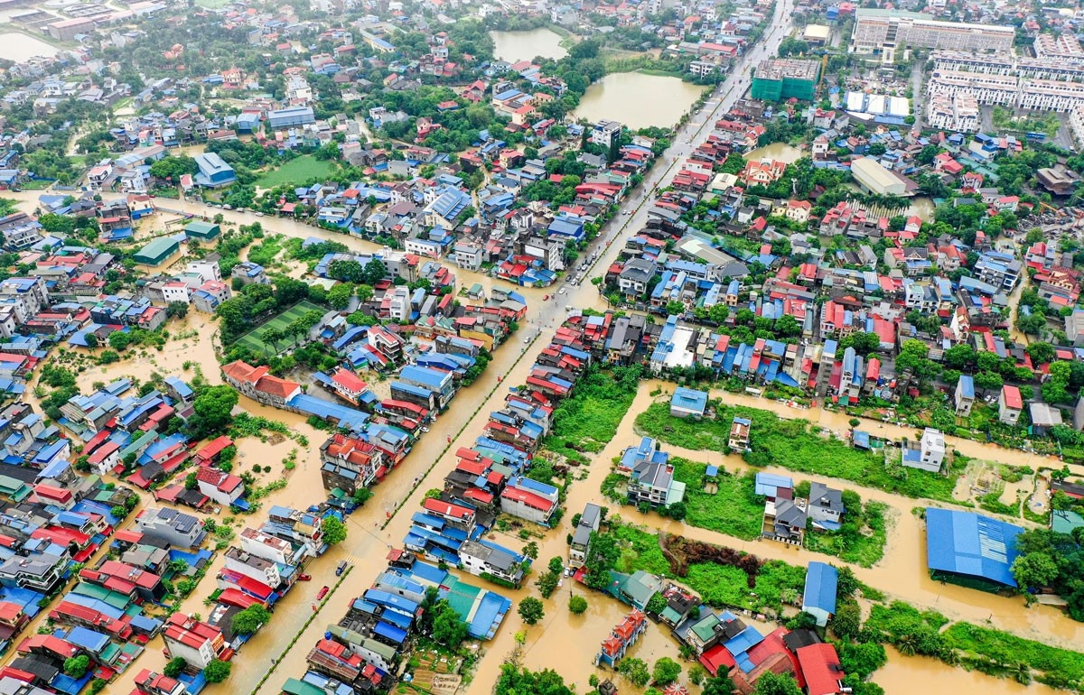 Mua bao so 11 gay thiet hai o Thai Nguyen tren 12.000 ty dong hinh anh