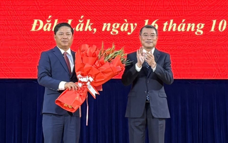 Ong Luong Nguyen Minh Triet duoc chi dinh lam Bi thu Tinh uy Dak Lak hinh anh