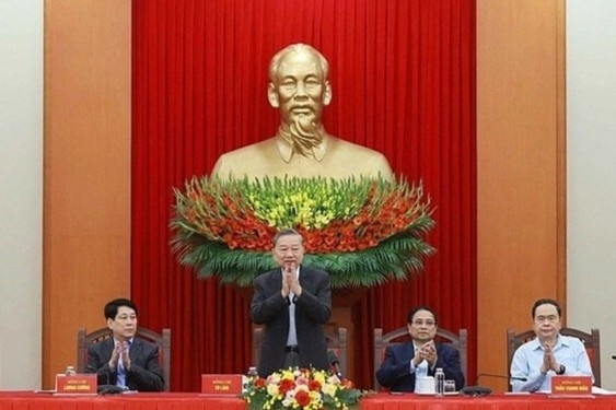 Cong bo du thao cac van kien Dai hoi XIV de lay y kien Nhan dan hinh anh