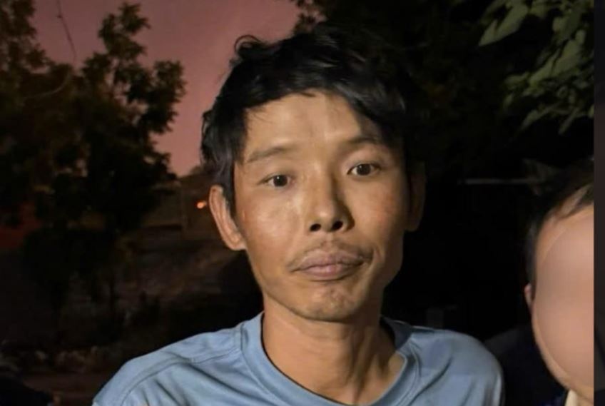 Bat giu doi tuong truy na sau 11 nam lan tron hinh anh