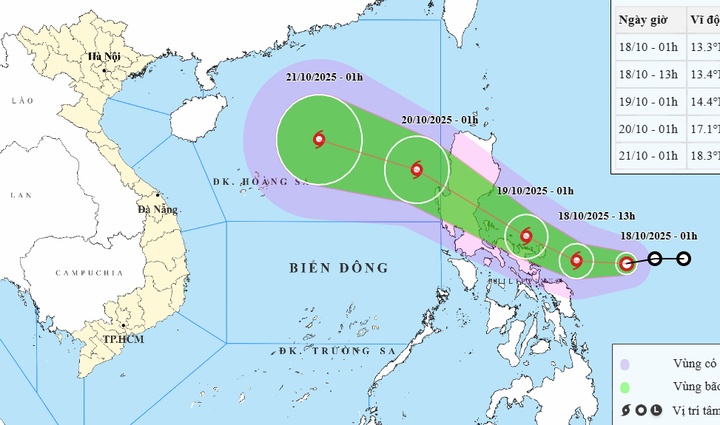 Bien Dong sap don bao so 12, khong khi lanh tran ve mien Bac hinh anh