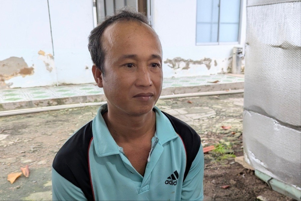 Tam giu doi tuong hiep dam hai be gai o An Giang hinh anh