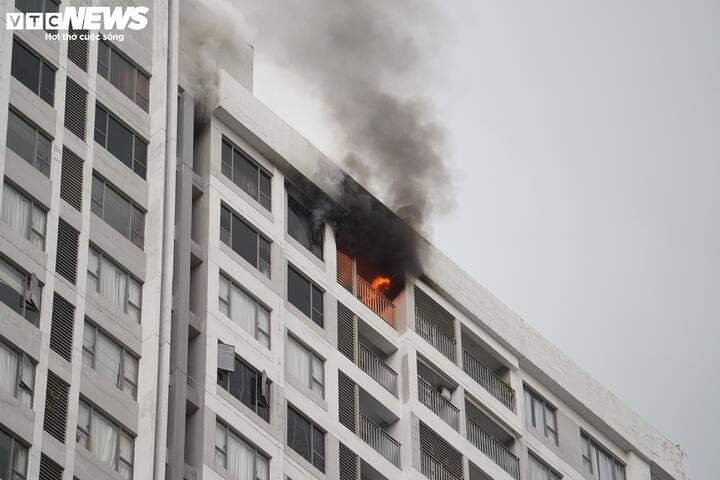 Chay chung cu RiverGate TP.HCM anh 1