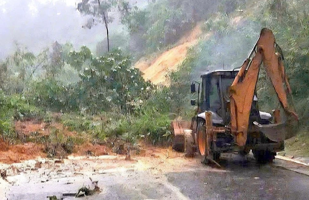 Mua lon gay sat lo nghiem trong, mot hoc sinh thiet mang o Da Nang hinh anh