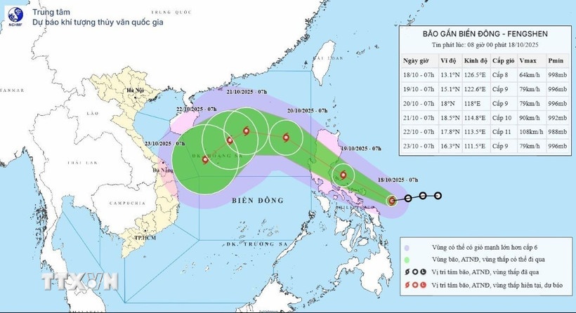 Bao so 12 bao Fengshen anh 1