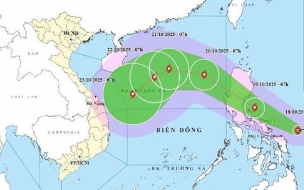 Bao Fengshen kha nang suy yeu thanh ap thap nhiet doi hinh anh