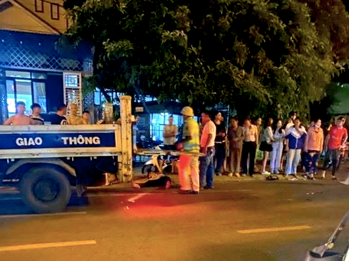 Doi tuong 'thong chot', tong vao dai uy cong an hinh anh