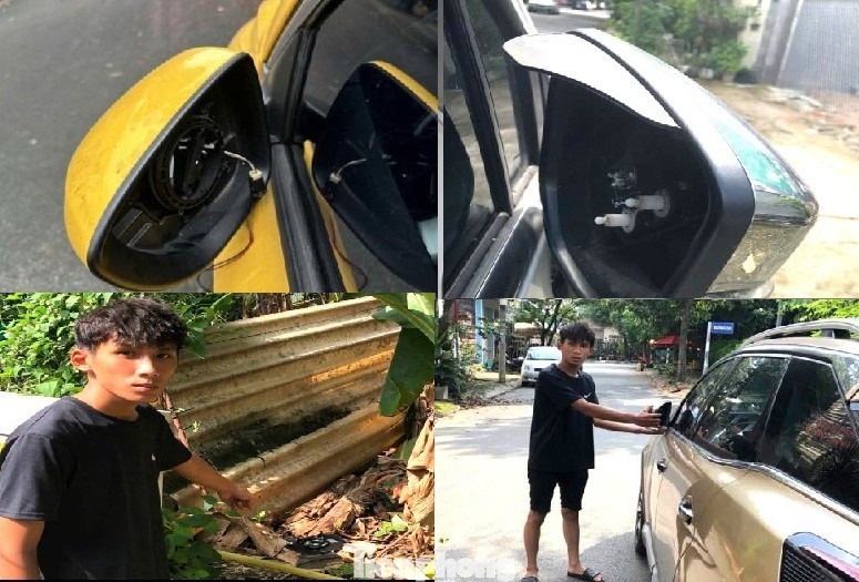Da tim ra thu pham gay loat vu trom guong chieu hau oto o TP.HCM hinh anh