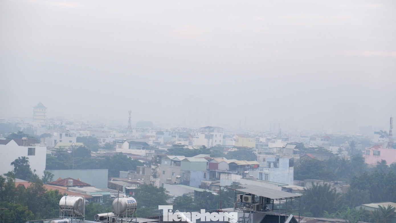 Sương mù TP.HCM ảnh 1 Suong mu TP.HCM anh 1