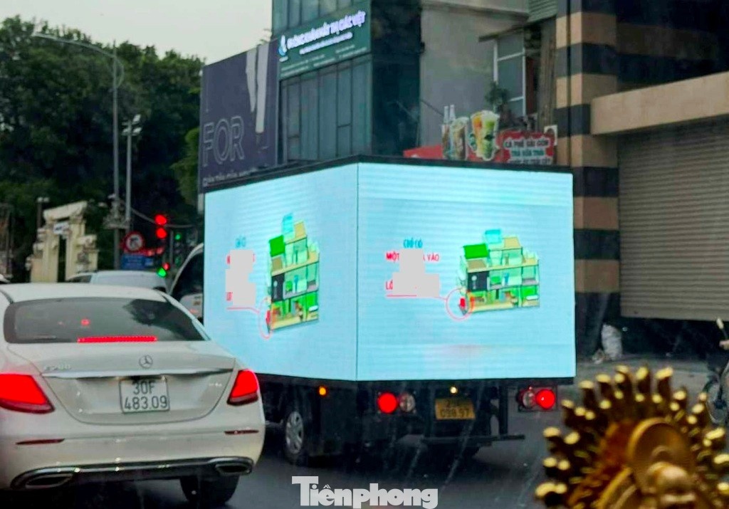 Xe tai LED Ha Noi anh 1