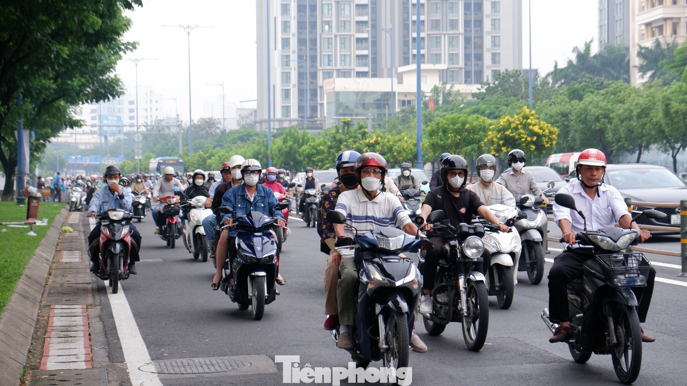 Suong mu TP.HCM anh 5