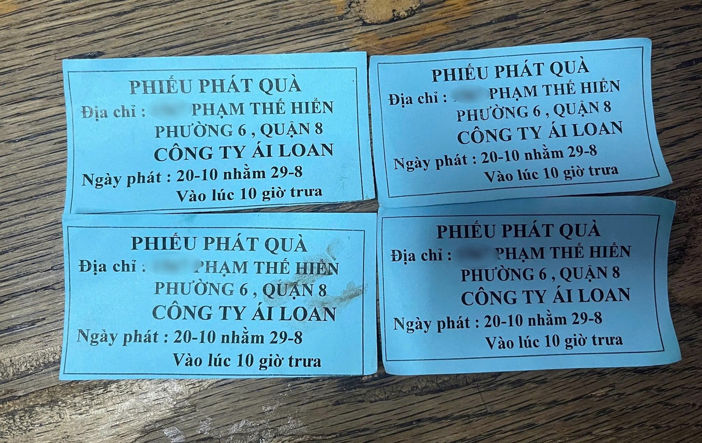 Chieu lua nguoi ngheo TP.HCM anh 1
