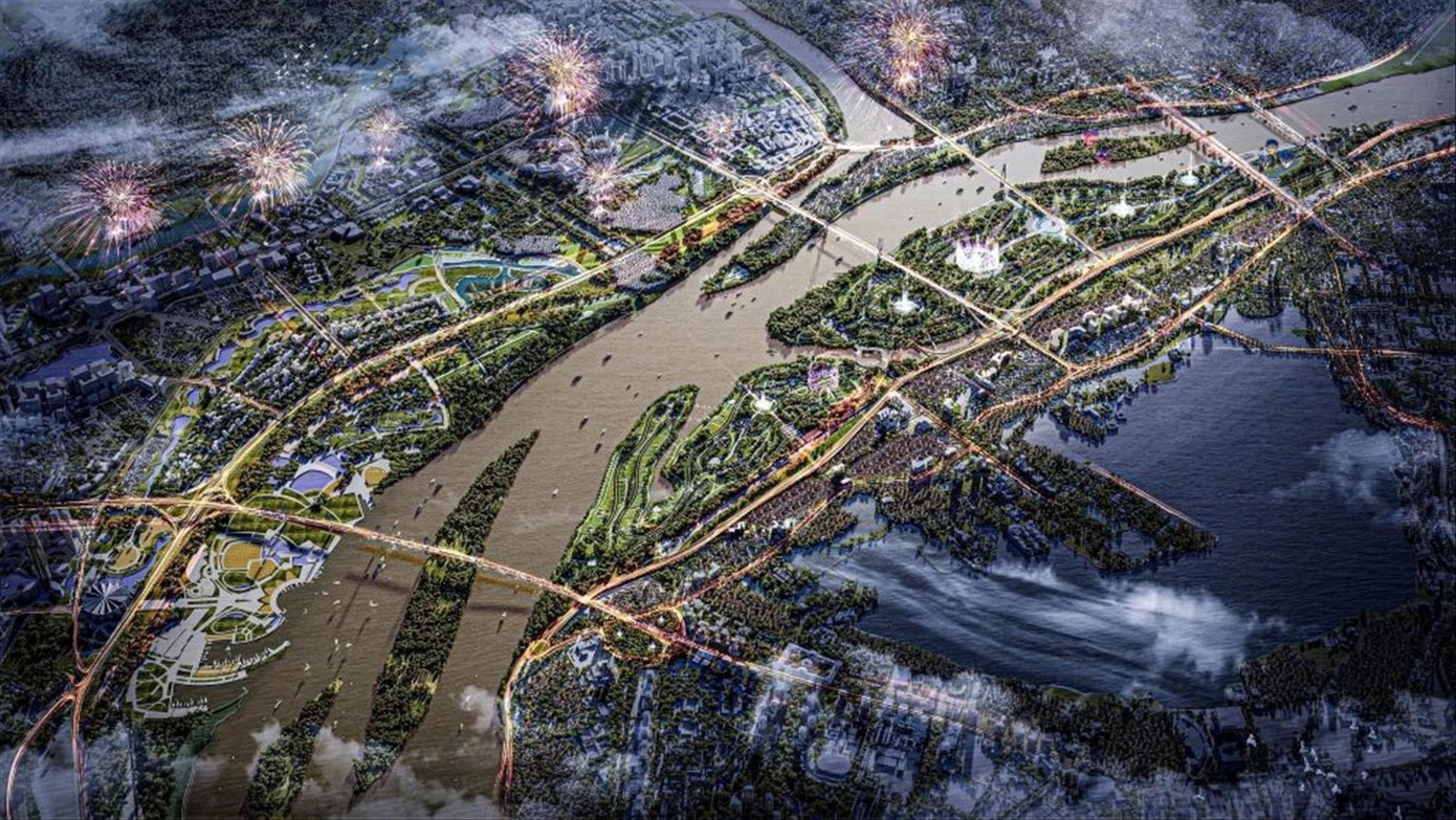 Ha Noi 'kich hoat' sieu du an 300.000 ty dong hinh anh