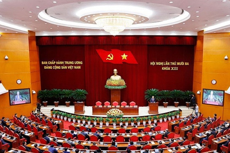 Mot so van de moi trong Du thao cac Van kien trinh Dai hoi XIV hinh anh