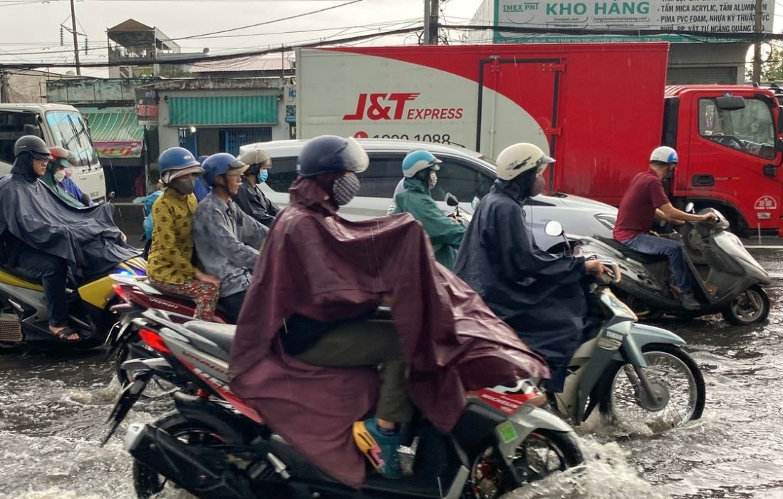 Thoi tiet mien Bac nhung ngay toi hinh anh