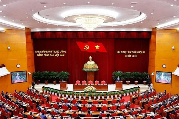 Dai hoi XIV cua Dang du kien khai mac ngay 19/1/2026 hinh anh