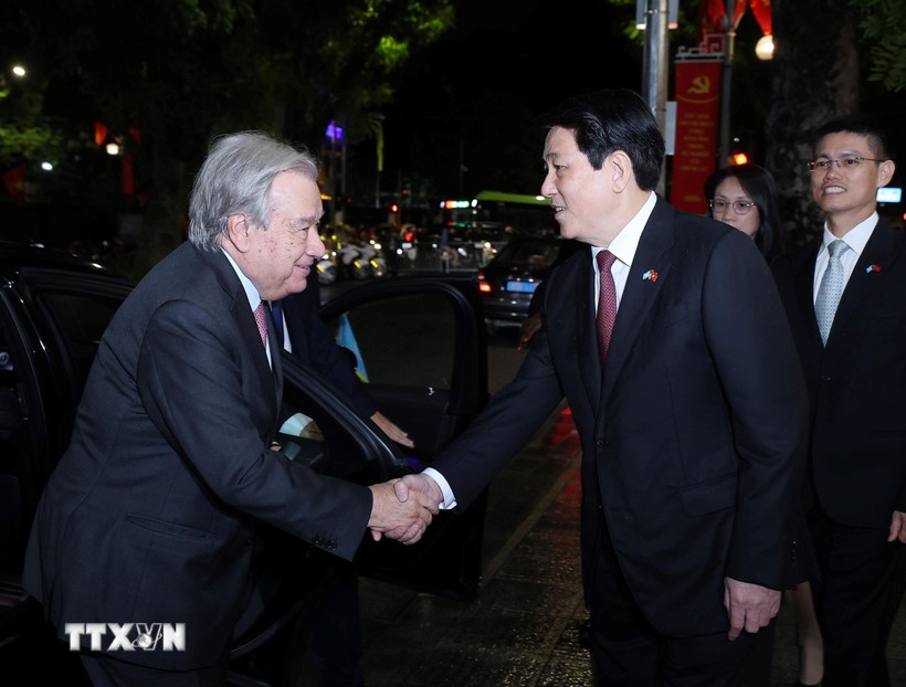 Antonio Guterres Luong Cuong anh 1