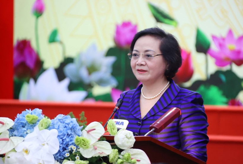 Pham Thi Thanh Tra anh 1