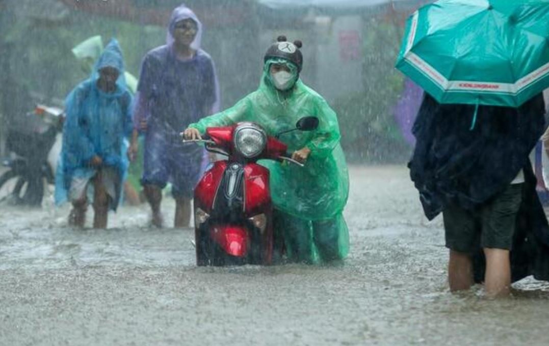 Thoi tiet 22/10: Mien Bac giam nhiet, mien Trung mua trang troi hinh anh