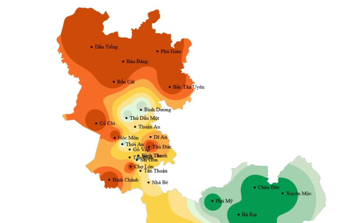 TP.HCM don mua lon dien rong voi tong luong 150-300 mm hinh anh