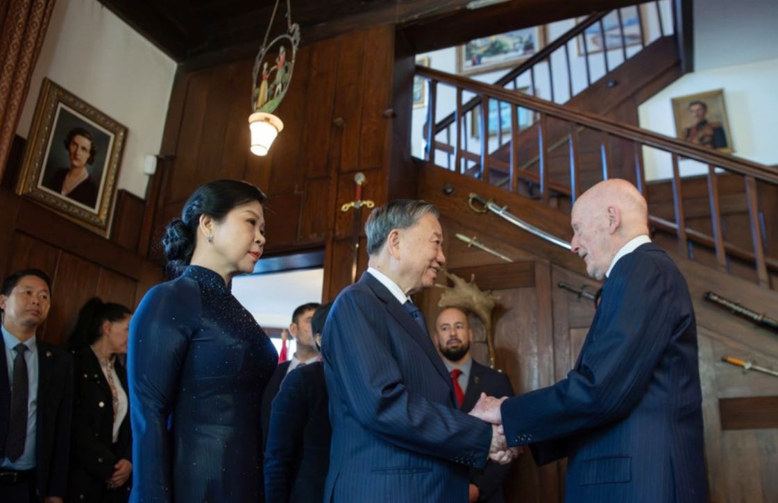 Tong Bi thu To Lam tham noi Bac Ho tung o tai Bulgaria hinh anh