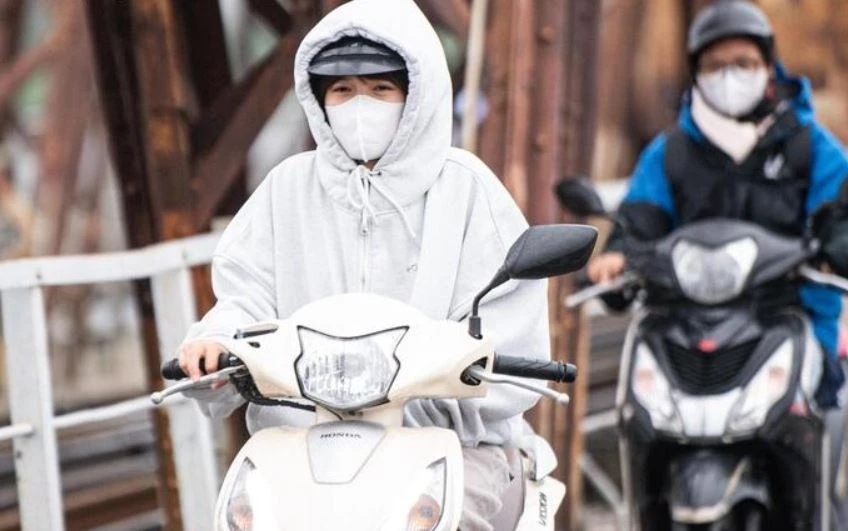 Mien Bac ret nhat 8,9°C trong dot khong khi lanh dau mua hinh anh