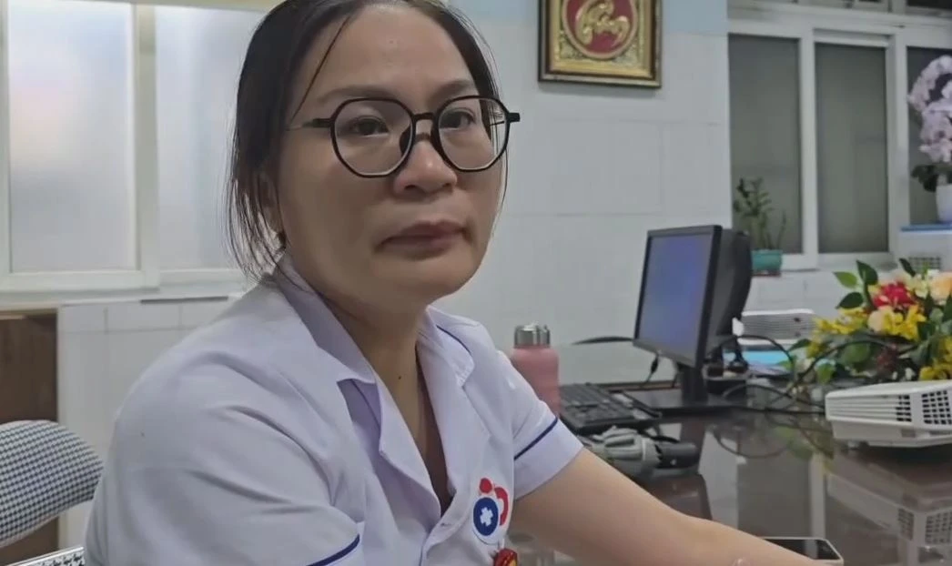 Nhan chung ke vu doi tuong cam dao tan cong nhieu nguoi o benh vien hinh anh