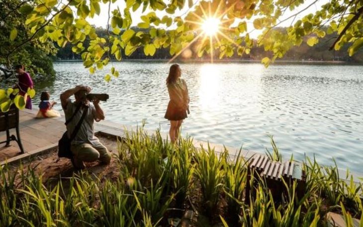 Thoi tiet 5/11: Mien Bac hung nang, mien Trung sap hung mua lon hinh anh