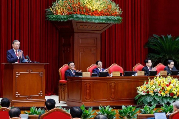 Khai mac Hoi nghi lan thu 14 Ban Chap hanh Trung uong Dang khoa XIII hinh anh