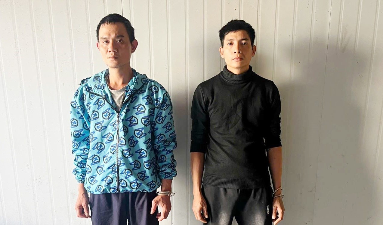 Hai doi tuong dap kinh oto trom gan 200 trieu dong hinh anh