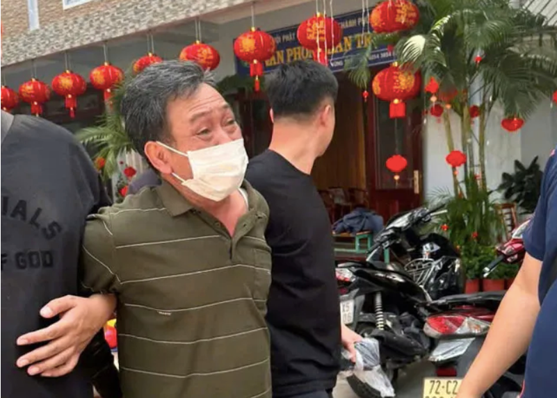 Giu nguyen an tu hinh nguoi dan ong giet me gia, vo va con hinh anh