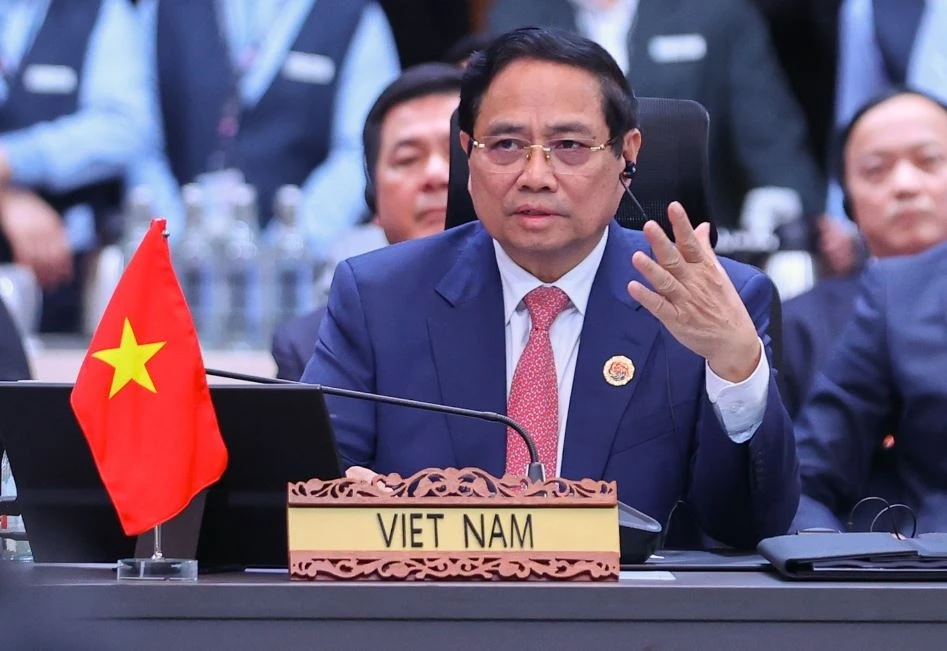 Thu tuong du Hoi nghi Cap cao ASEAN - Trung Quoc hinh anh