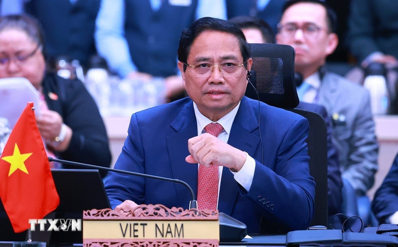 Thu tuong Pham Minh Chinh anh 1