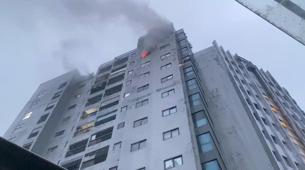 Chay chung cu Winhouse Ham Nghi o Ha Tinh hinh anh