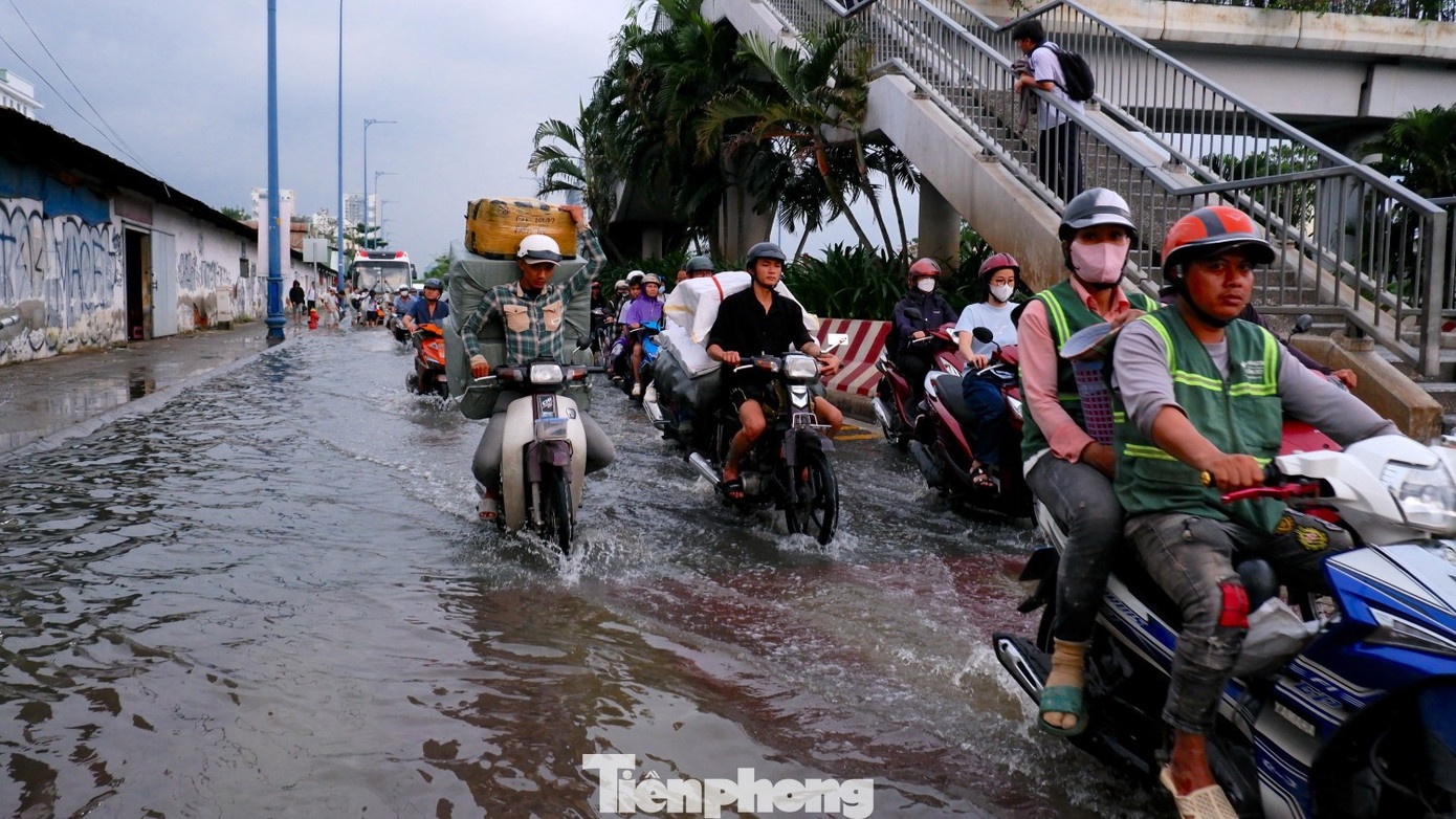 trieu cuong o TPHCM anh 1