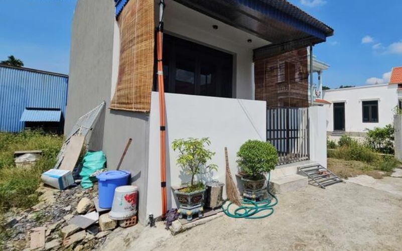 Vu xay nha tren dat nguoi khac o Hai Phong: Thue 'than den' de di doi hinh anh