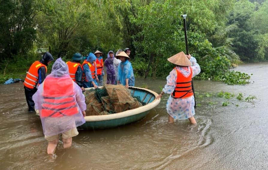 Cheo thung tha luoi, nguoi phu nu o Quang Ngai tu vong hinh anh