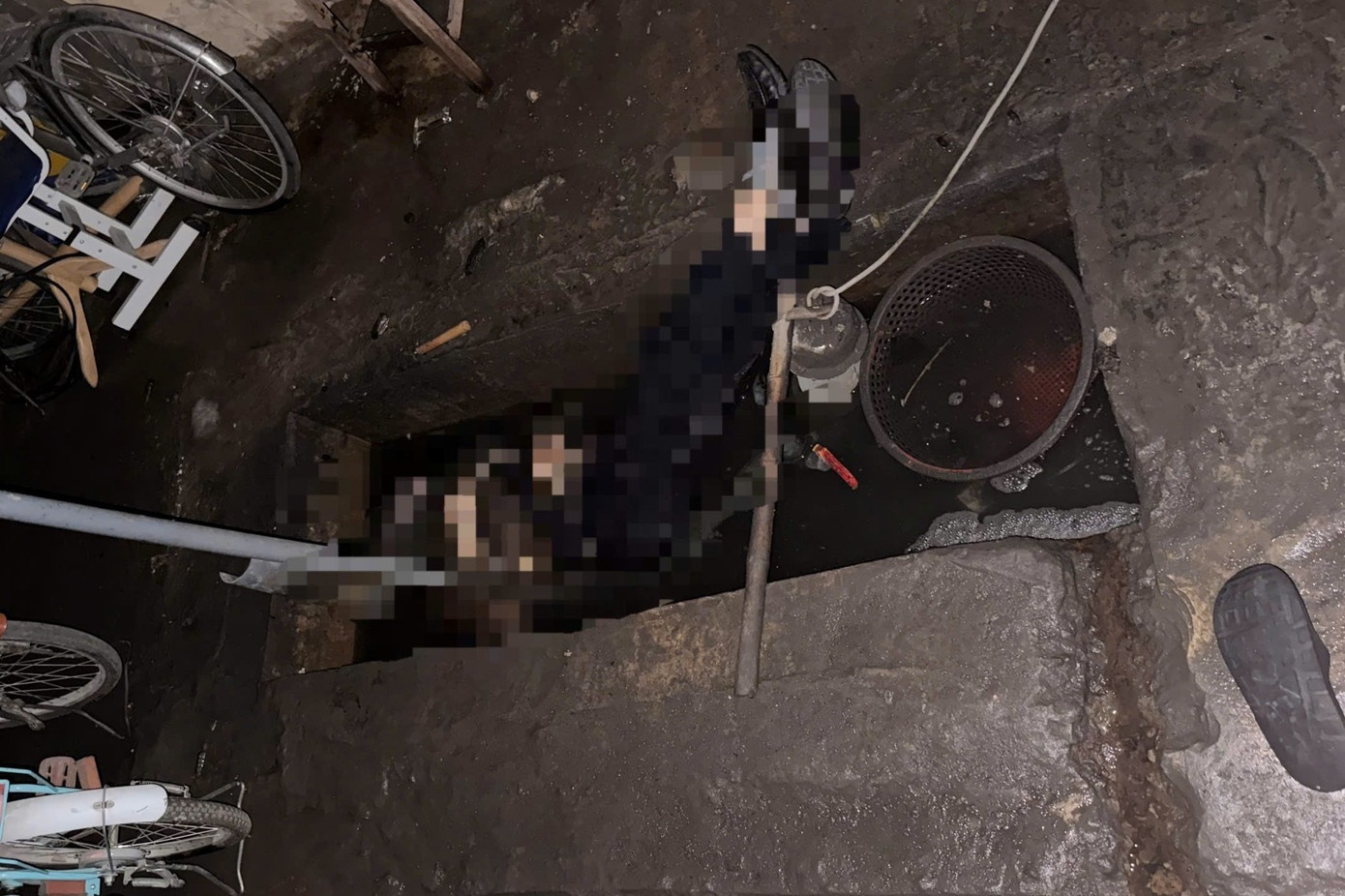 Bao ve tu vong duoi tang ham chung cu hinh anh