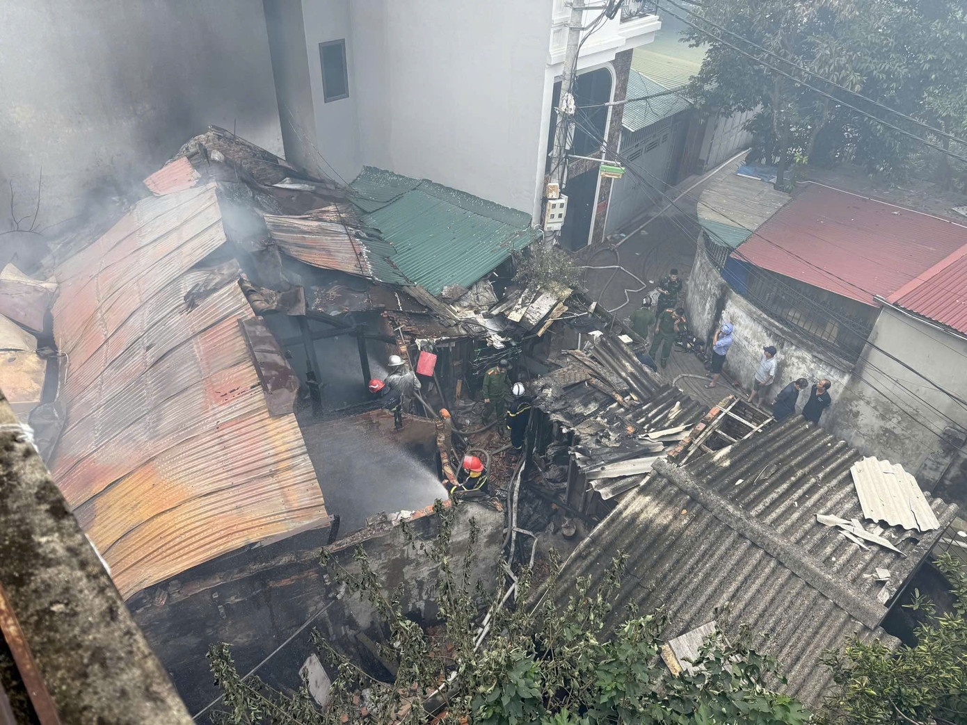 Chay Tay Mo Ha Noi anh 1