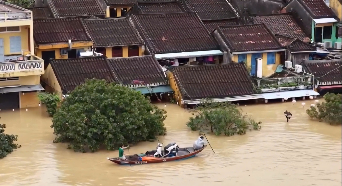 18 nguoi chet, mat tich vi mua lu mien Trung hinh anh