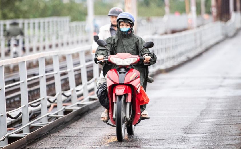 Thoi tiet 31/10: Mien Bac mua lanh, Nghe An - Quang Tri nguy co co lu hinh anh