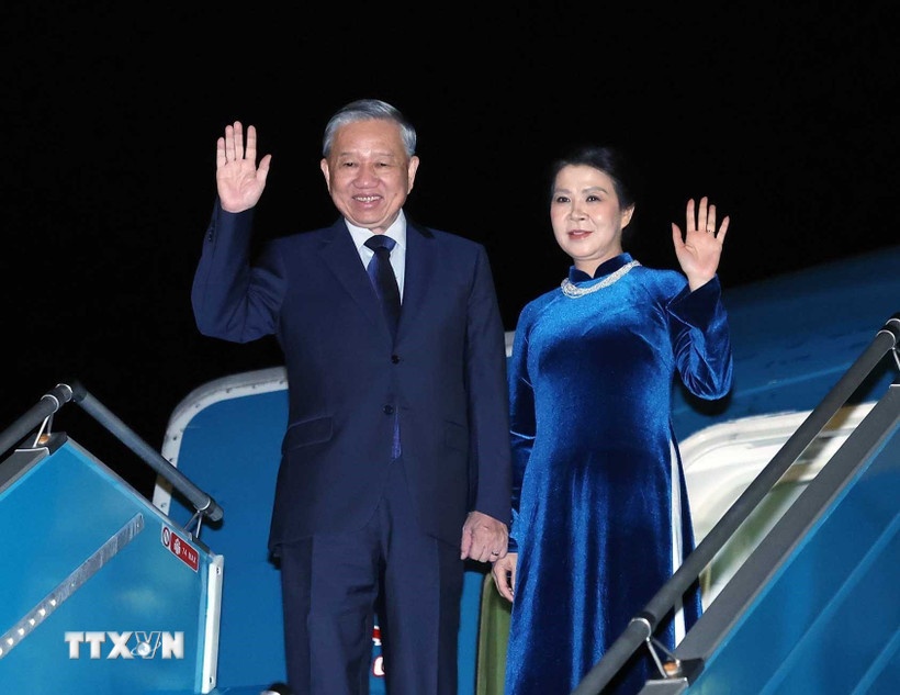 Tong Bi thu To Lam anh 1