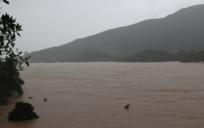 Du bao lu tren song Thu Bon se vuot moc lich su nam 1964 hinh anh