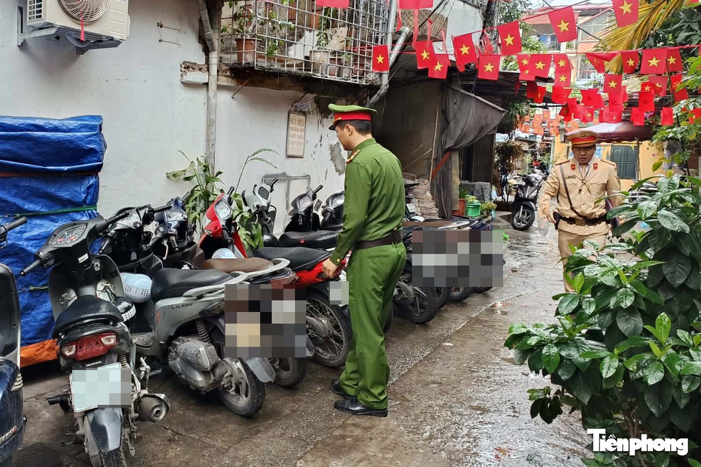 CSGT moi 45.000 phu huynh anh 1