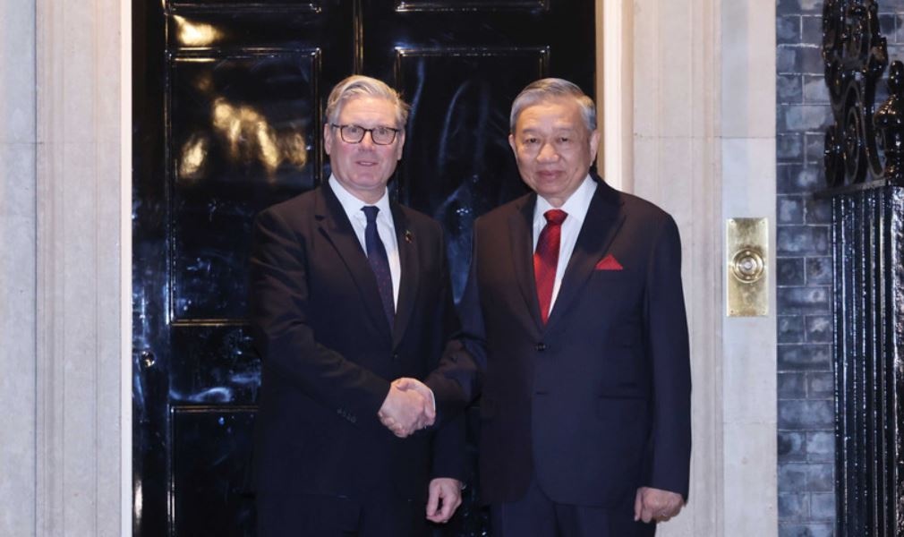 Thu tuong Kier Starmer chu tri Le don chinh thuc Tong Bi thu To Lam hinh anh