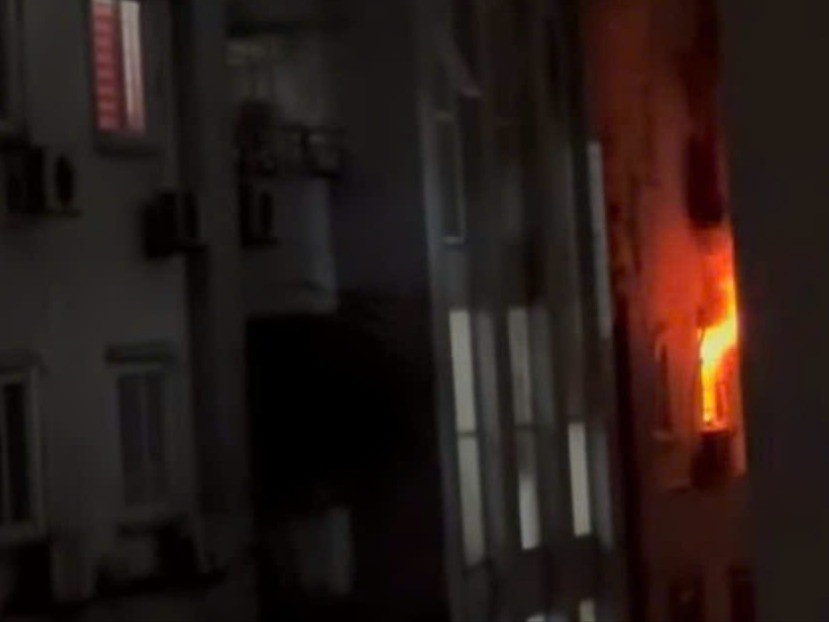 Chay chung cu Dong Quan anh 1