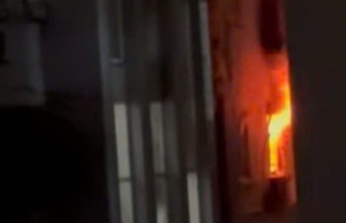 Chay chung cu tai pho Dong Quan o Ha Noi hinh anh