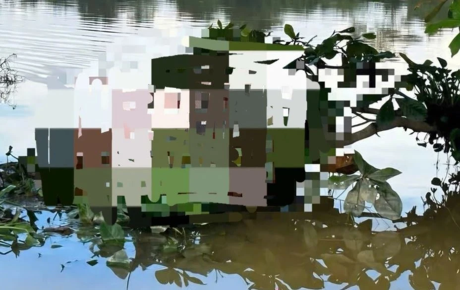 Lu rut, bang hoang phat hien thi the mac tren canh cay hinh anh